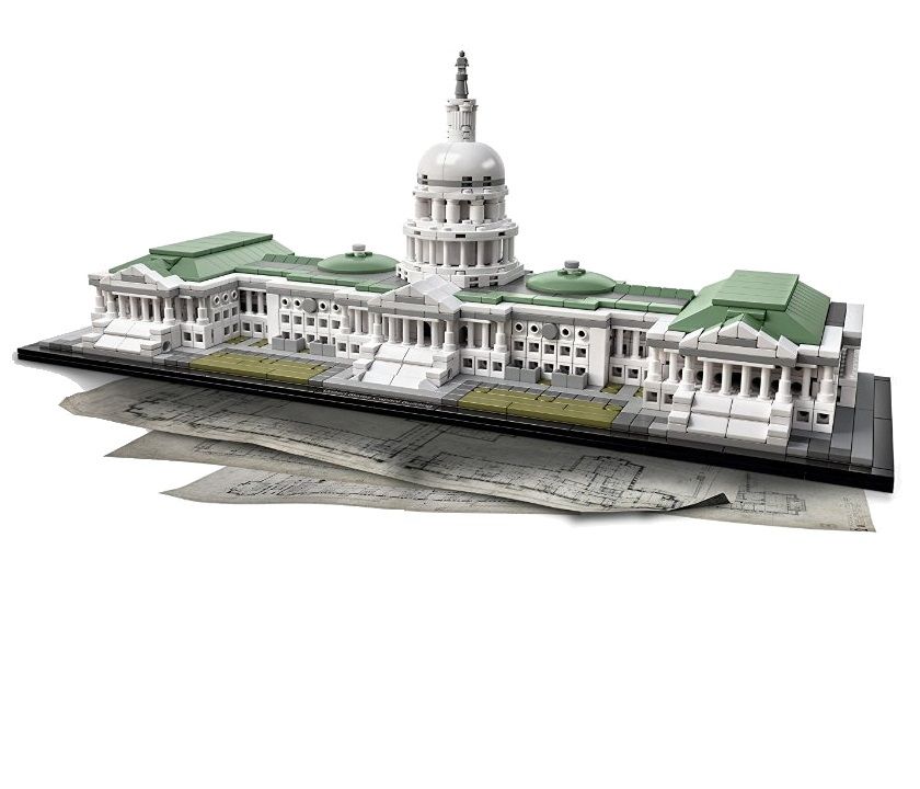Lego Architecture Здание Капитолия США