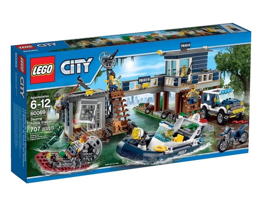 Lego City "Участок новой лесной полиции" конструктор