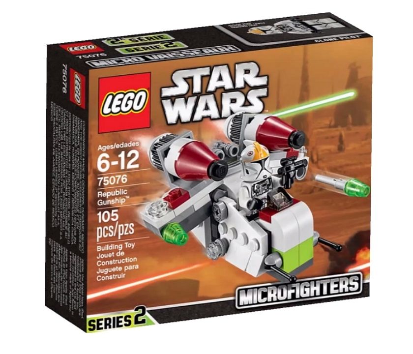 Lego Star Wars "Республиканский истребитель" конструктор