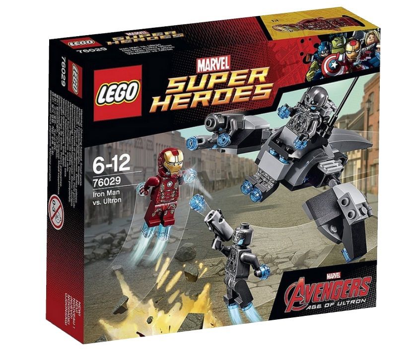 Lego Super Heroes "Ера Альтрон: Залізна людина проти Альтрон" конструктор