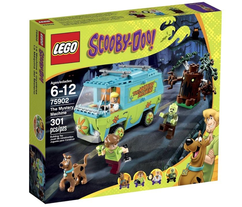 Lego Scooby-Doo Фургончік Тайн конструктор