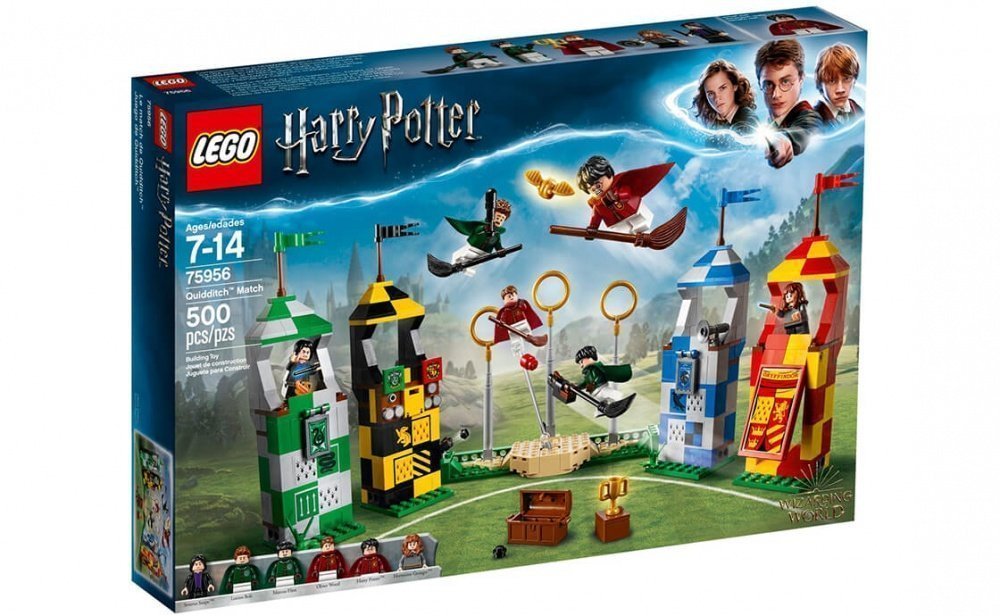 LEGO Harry Potter Матч по квиддичу
