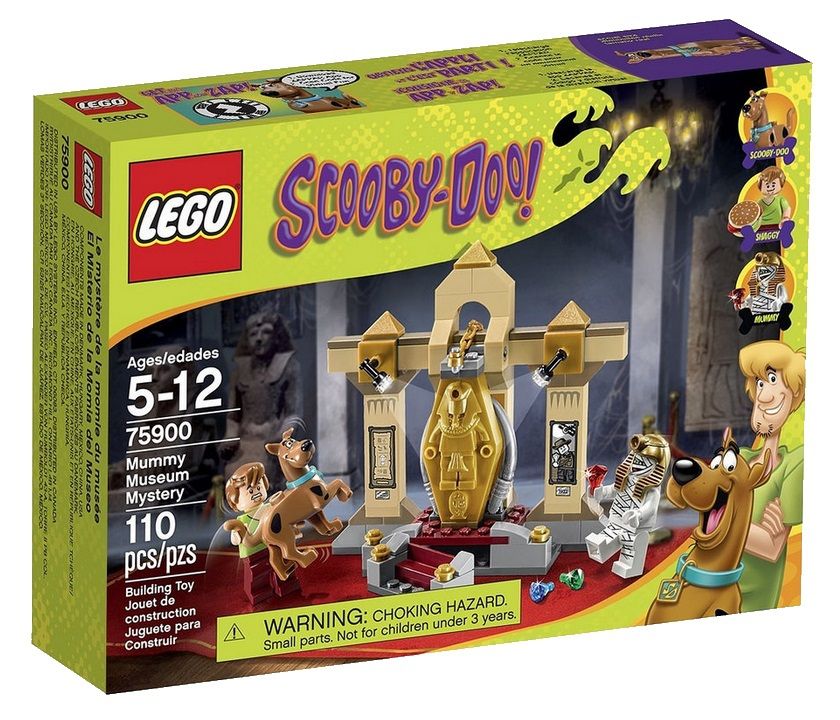 Lego Scooby-Doo Тайна музея мумий конструктор