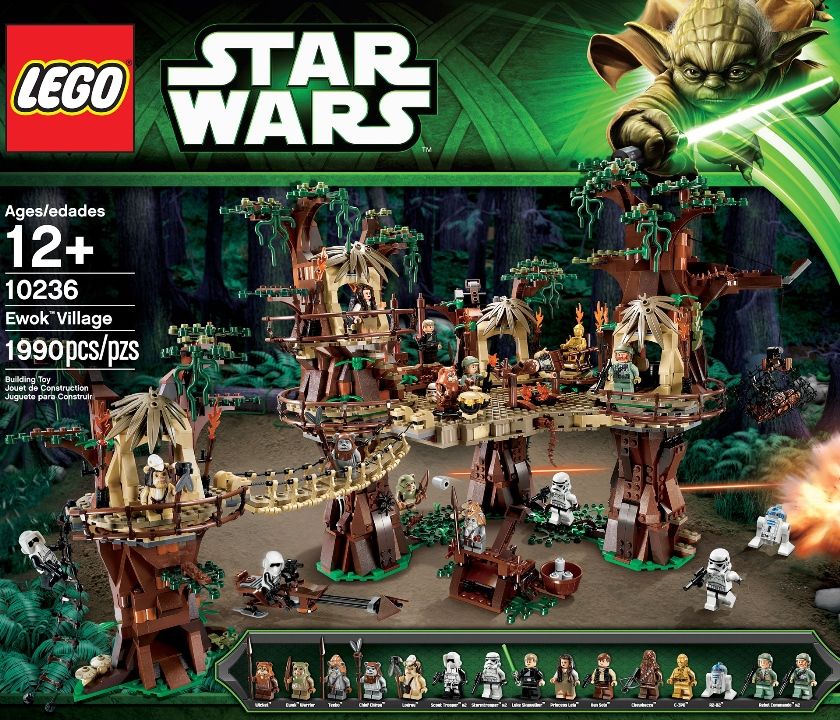 Lego Star Wars Деревня Эвоков