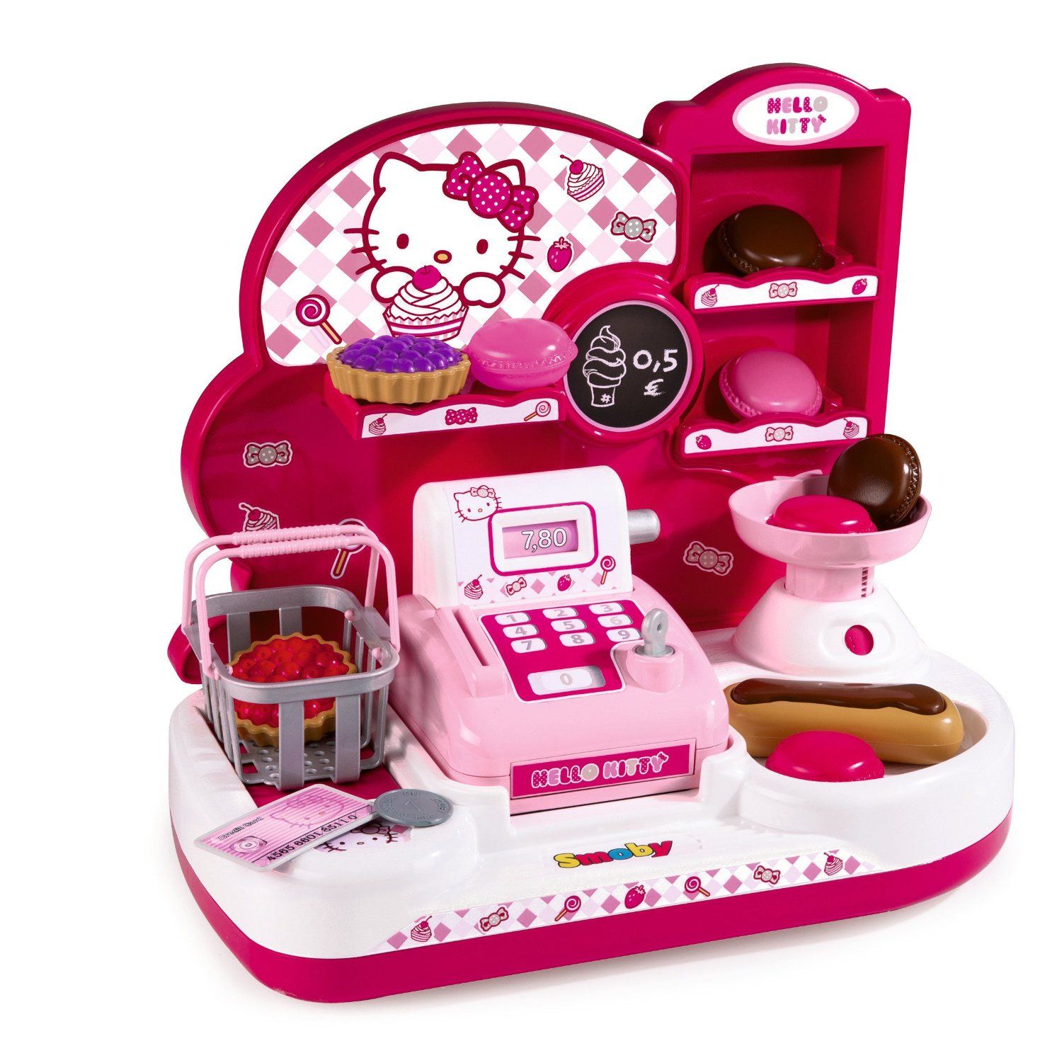 Smoby Hello Kitty кассовый аппарат