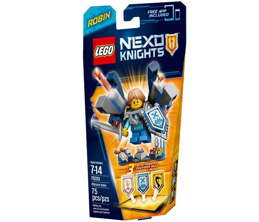 Lego Nexo Knights Робин – Абсолютная сила