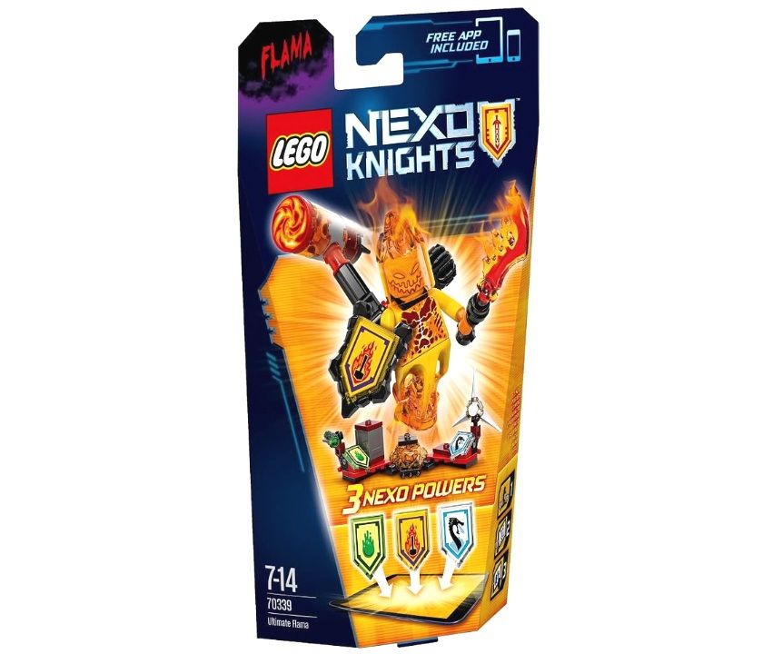 Lego Nexo Knights Флама - Абсолютная сила