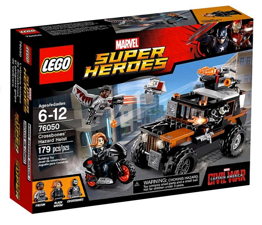 Lego Super Heroes Небезпечне пограбування конструктор