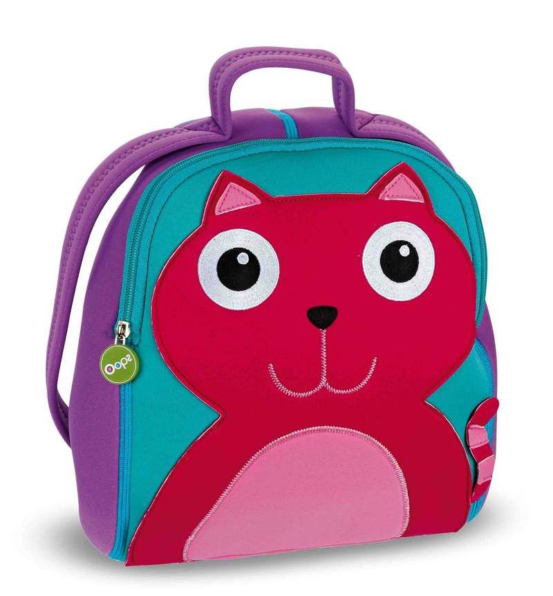 Oops "Кошеня-мандрівник Пінкі" дитячий рюкзак