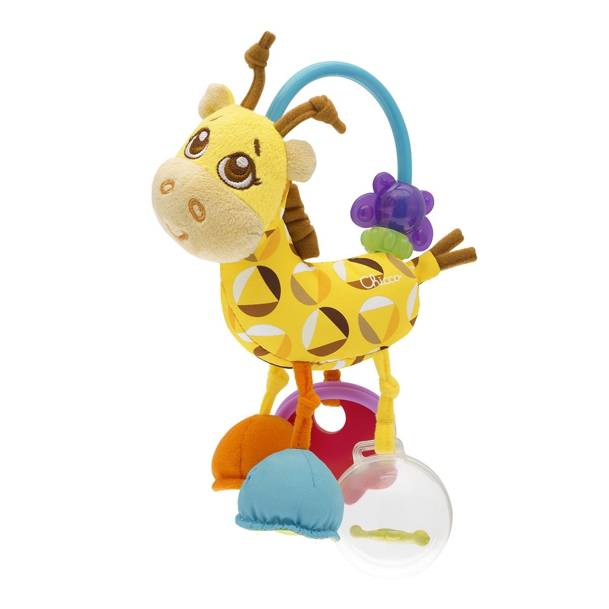 Chicco Жираф іграшка-брязкальце