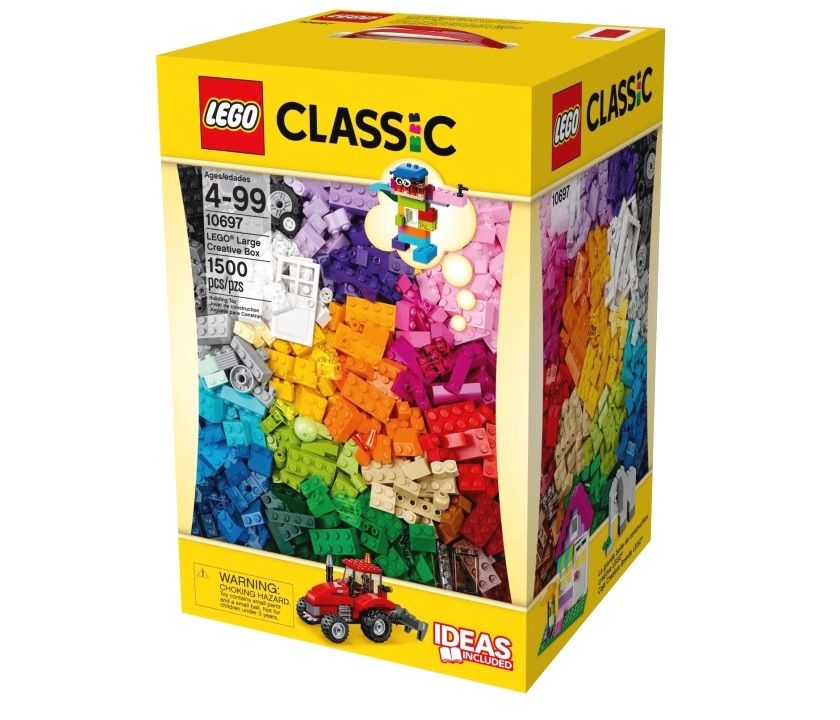Lego Classic Огромный набор для творчества