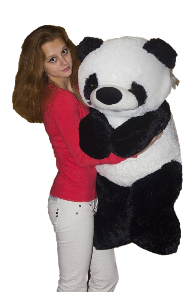 Алина "Панда" мягкая игрушка 75 см.