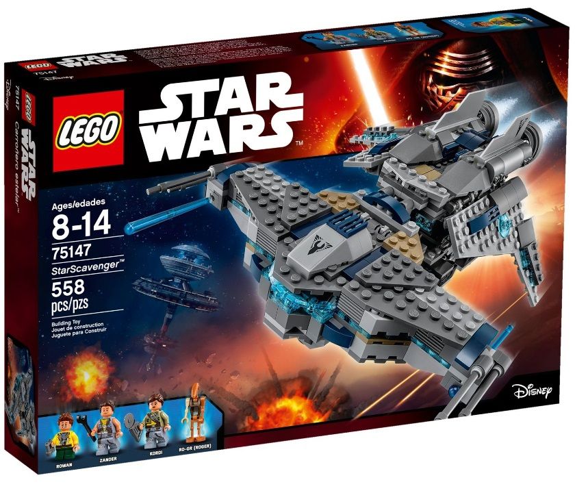 Lego Star Wars Звёздный Мусорщик