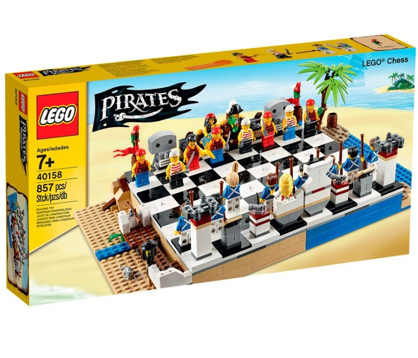 Lego Pirates "Пиратские шахматы" конструктор