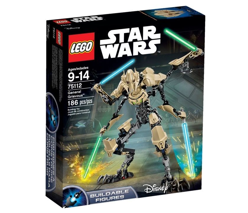 Lego Star Wars Генерал Гривус