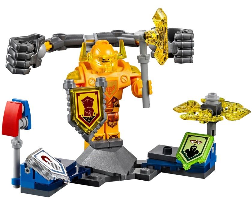 Lego Nexo Knights Аксель - Абсолютная сила