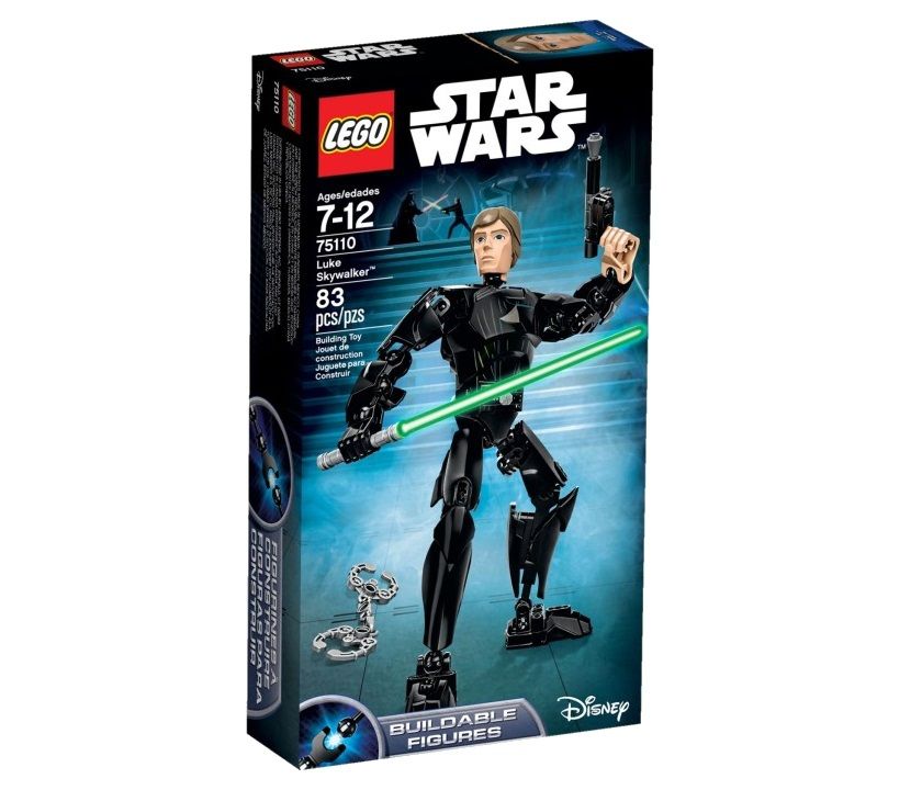 Lego Star Wars Люк Скайвокер