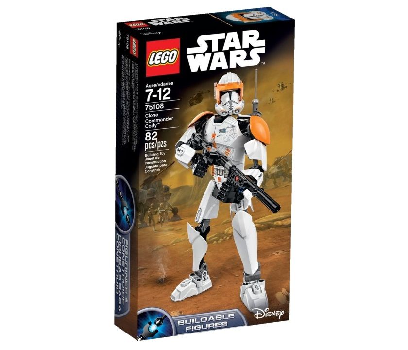 Lego Star Wars Клон-командер Коді
