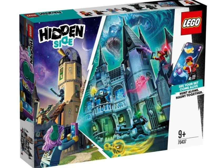 Конструктор LEGO Hidden Side Mystery Castle Зачарований замок