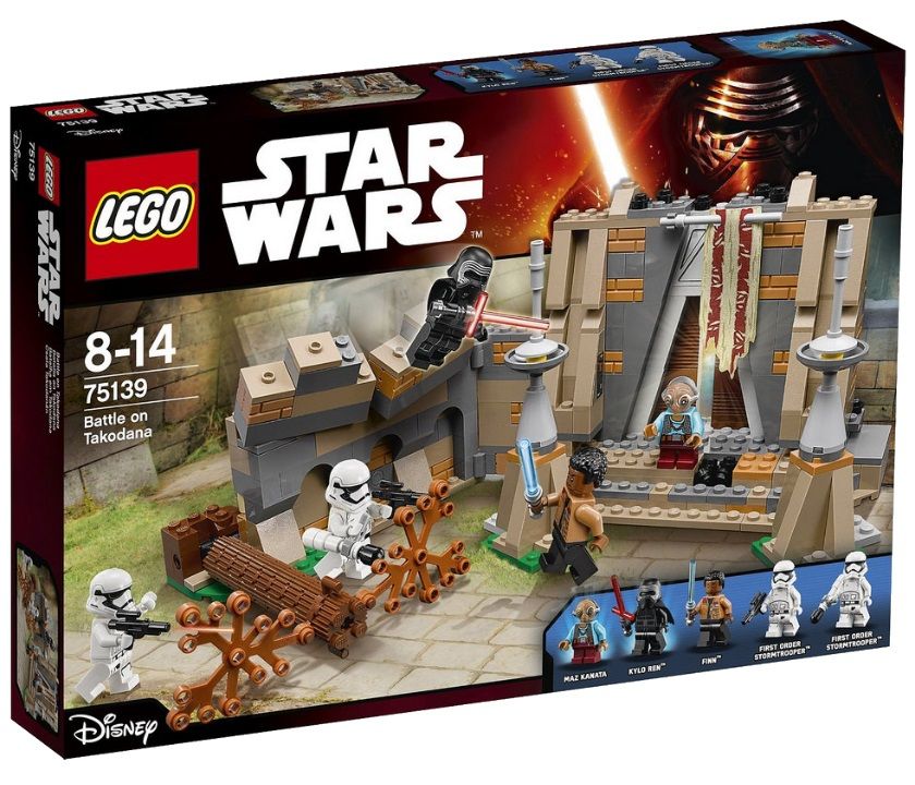 Lego Star Wars Битва на планеті Такодана