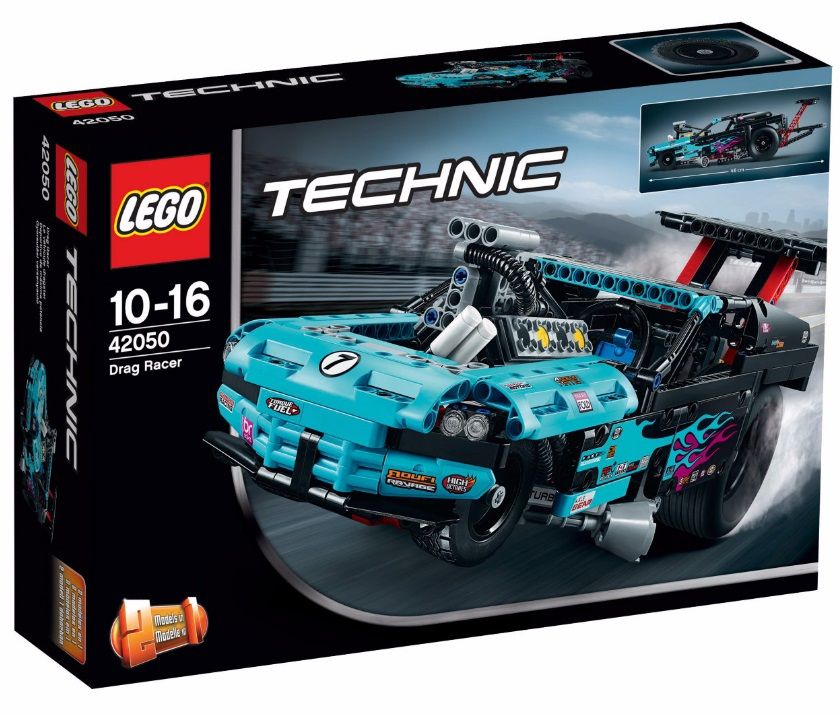 Lego Technic Драгстер