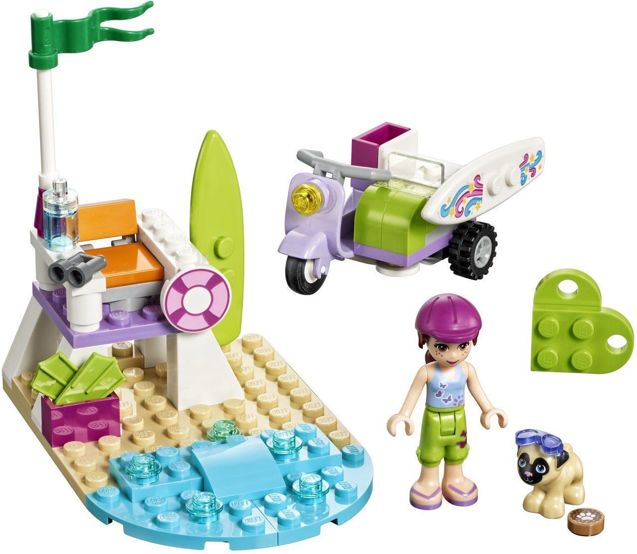 Lego Friends Пляжний скутер Мії