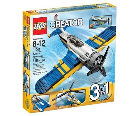 Lego Creator "Воздушные приключения" конструктор