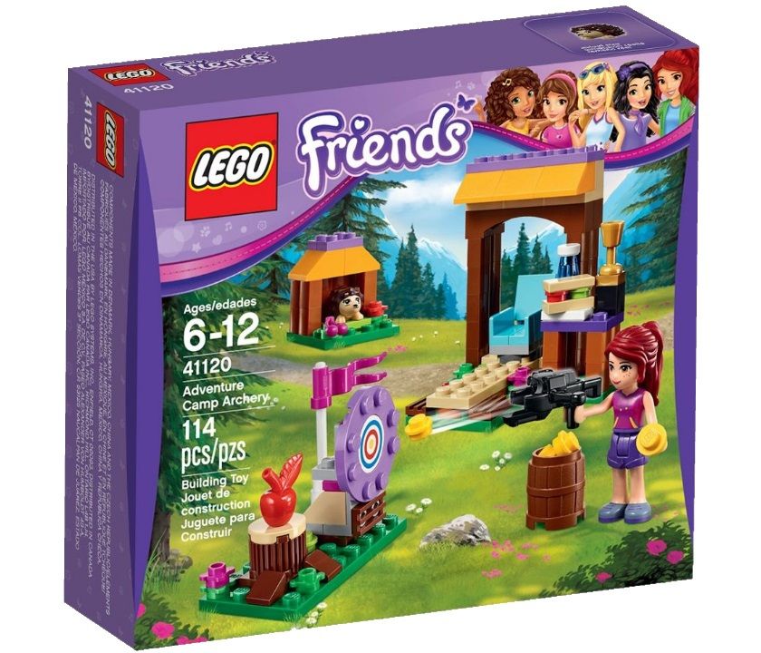 Lego Friends Спортивний табір: Стрільба з лука