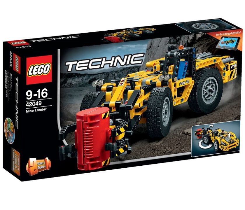 Lego Technic Кар'єрний навантажувач