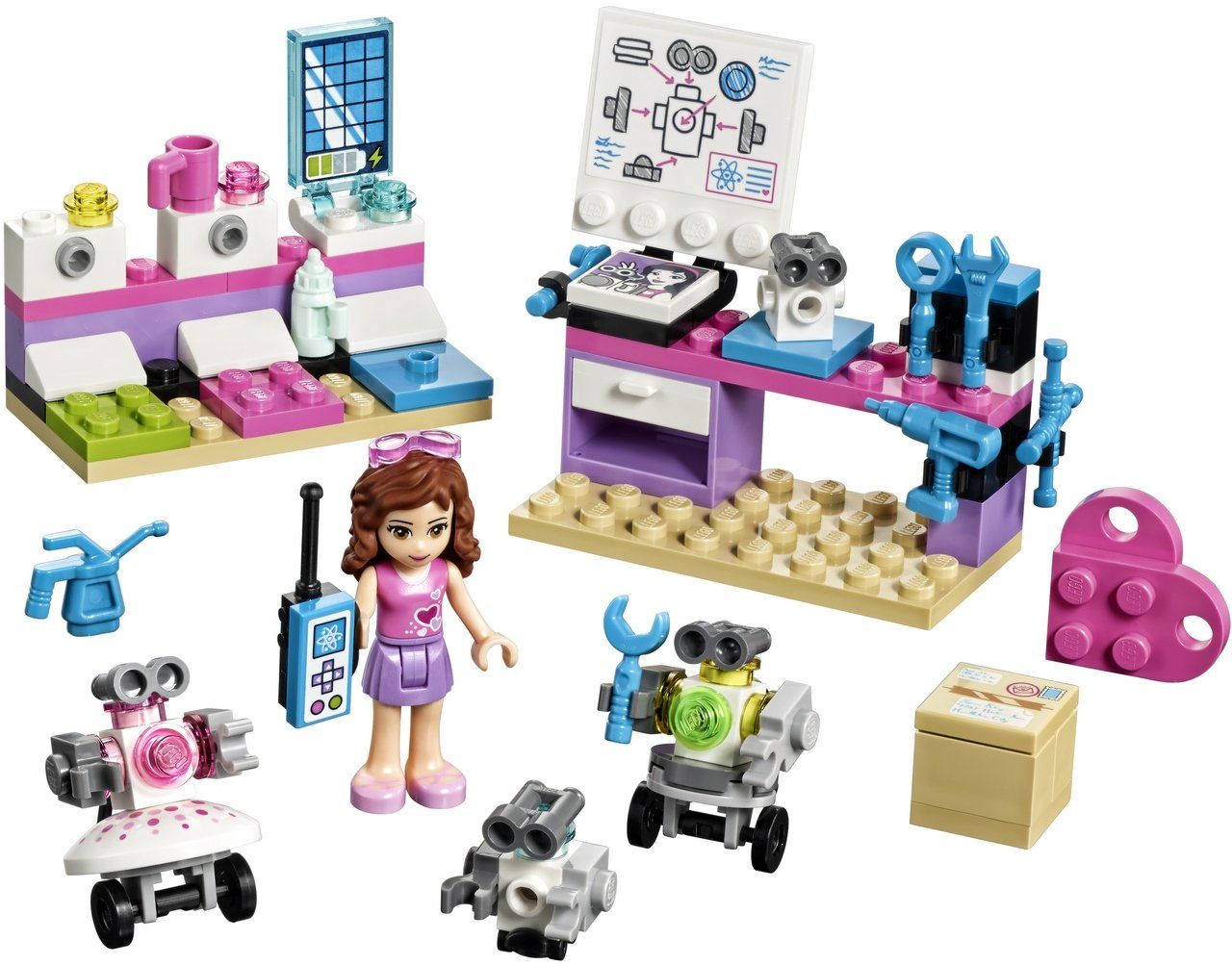 Lego Friends Творческая лаборатория Оливии