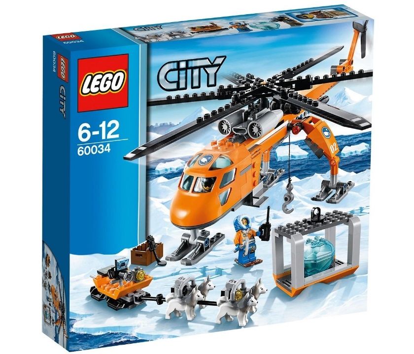 Lego City Арктический вертолёт