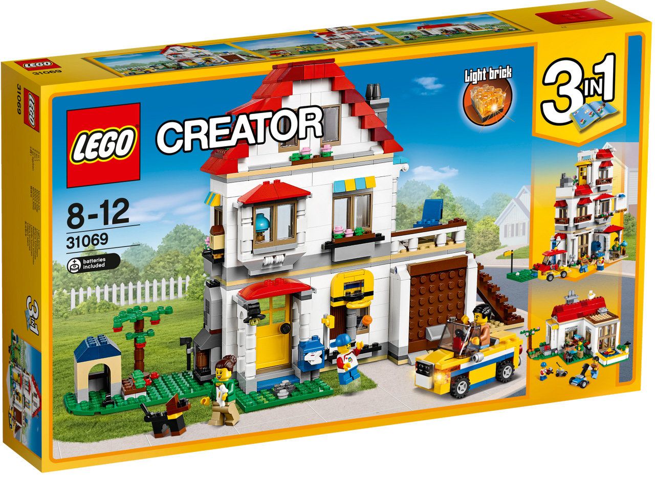 Lego Creator Загородный дом