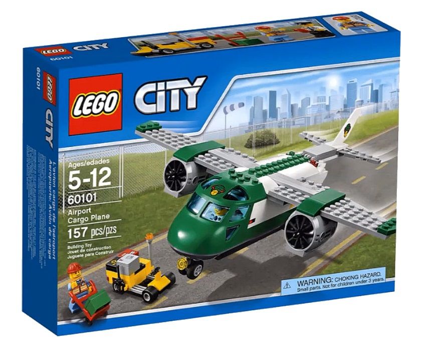 Lego City Вантажний літак