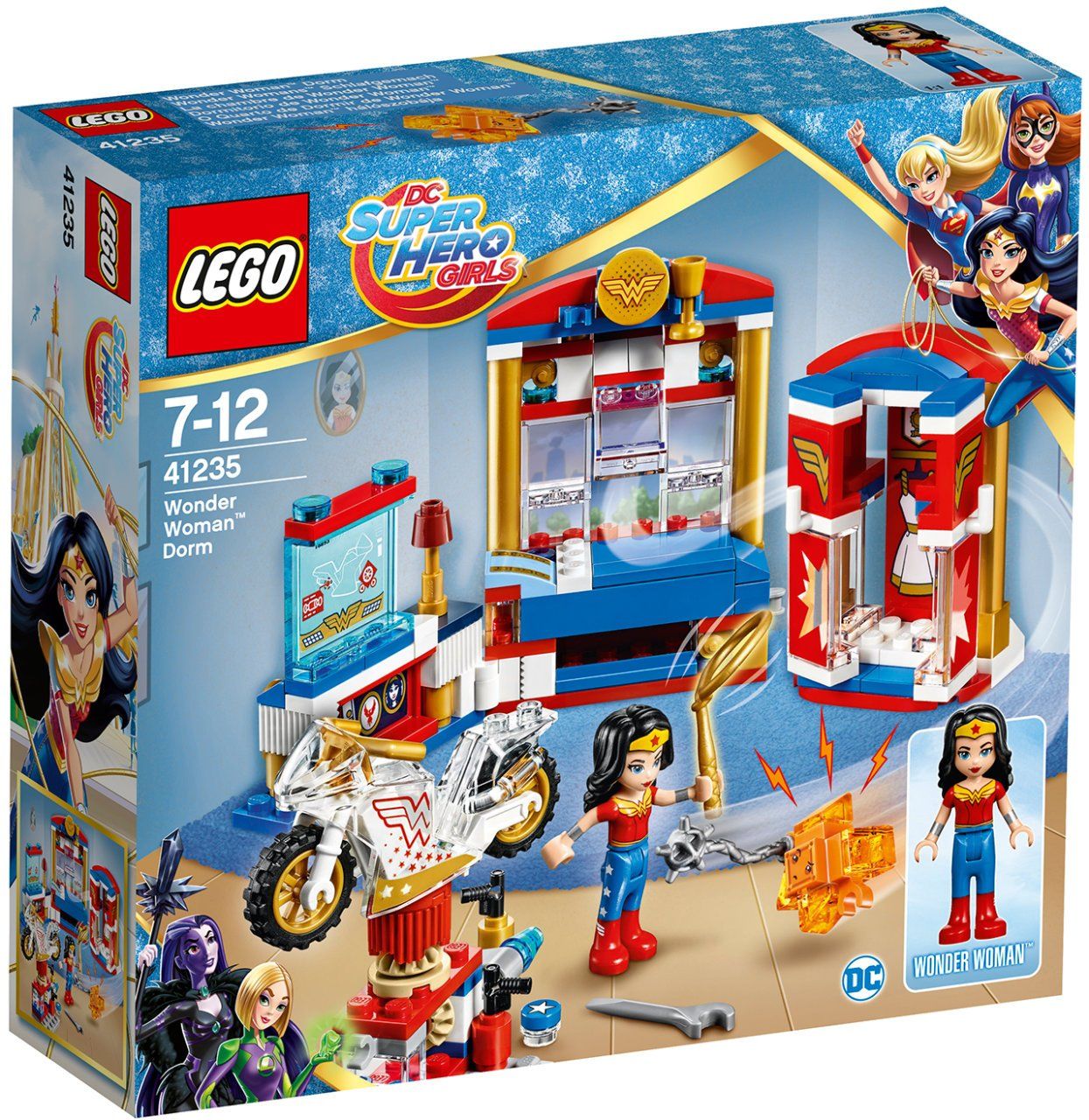 Lego DC Super Hero Girls Дом Чудо-женщины