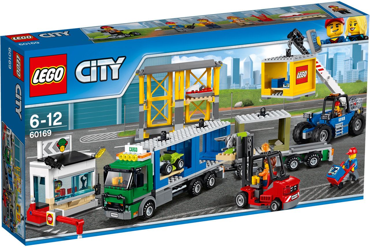 Lego City Вантажний термінал