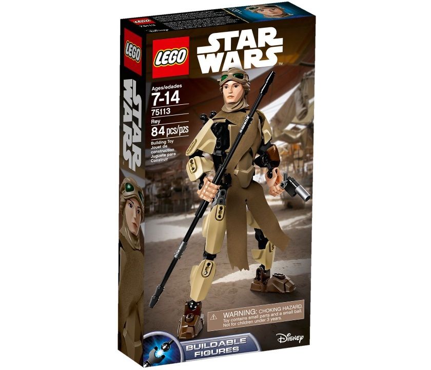 Lego Star Wars Рей