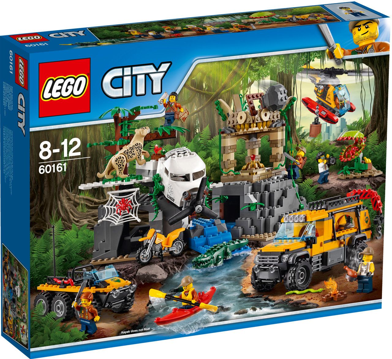 Lego City База исследователей джунглей