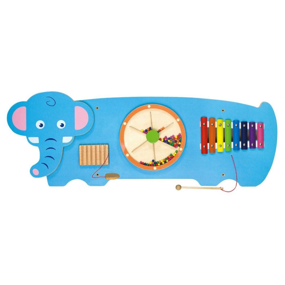 Viga Toys Слон настінна іграшка бізіборд
