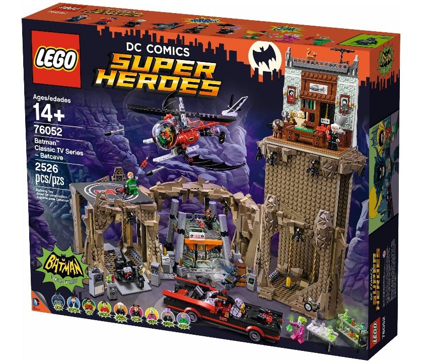Lego Super Heroes Логово Бэтмена