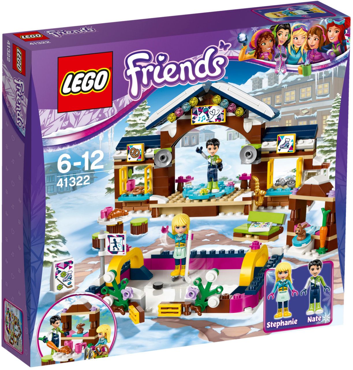 Lego Friends Гірськолижний курорт: каток