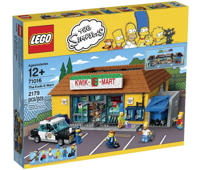 Lego Simpsons Магазин «На швидку руку»