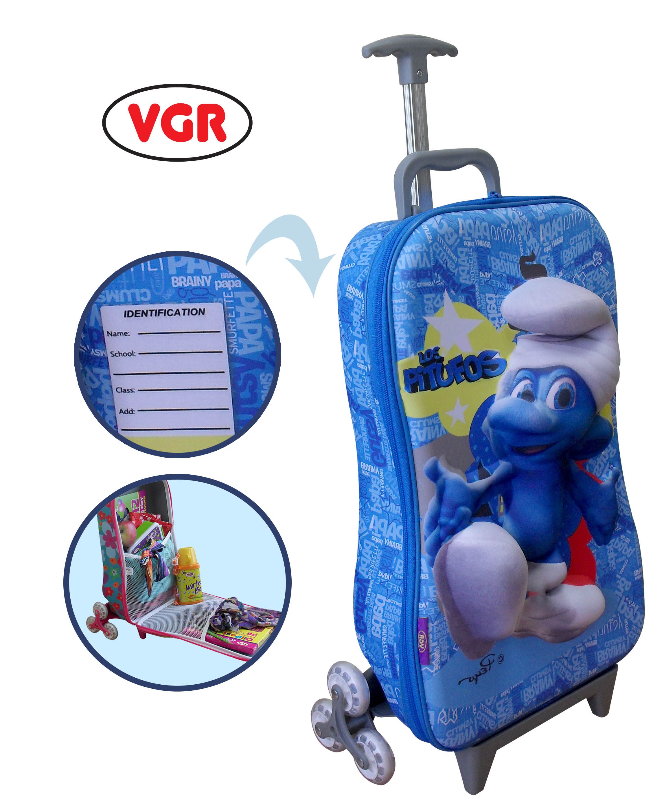 VGR "Гномики" дитяча валіза на коліщатках TB-1210-B