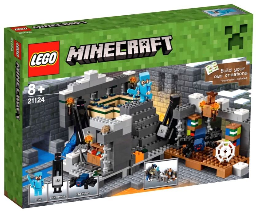 Lego Minecraft Портал в Край конструктор