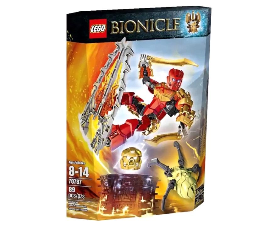Lego Bionicle Таху - Повелитель Огня