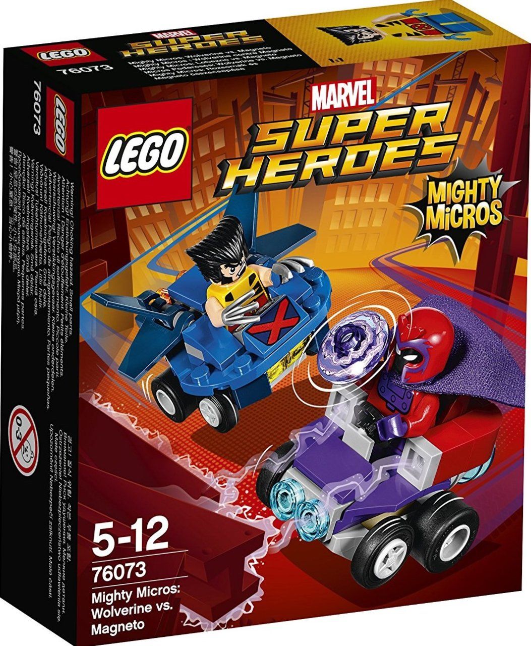 Lego Super Heroes Росомаха против Магнето