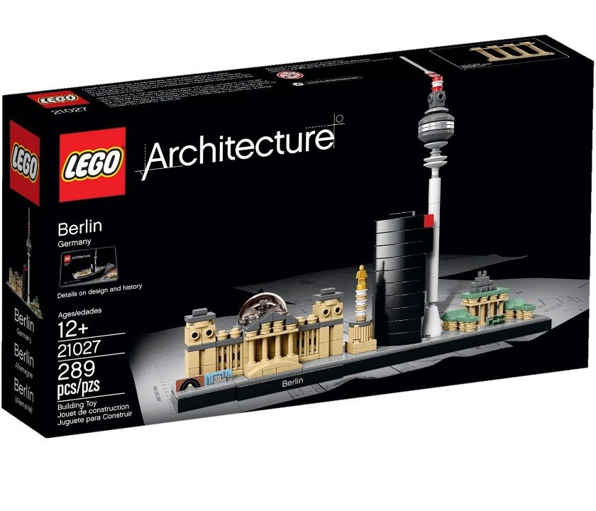 Lego Architecture Берлін