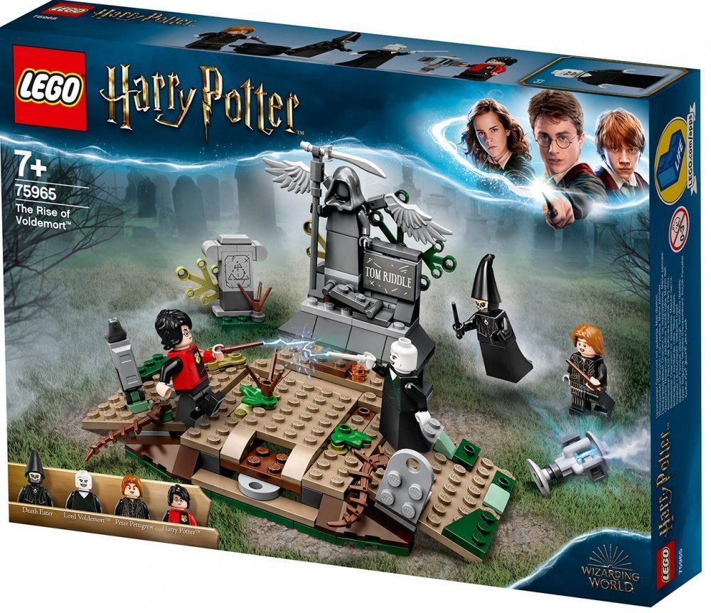 LEGO Harry Potter Повернення Лорда Воланда-де-Морта