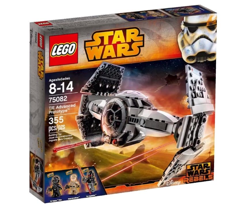 Lego Star Wars "Покращений Прототип TIE Винищувача" конструктор