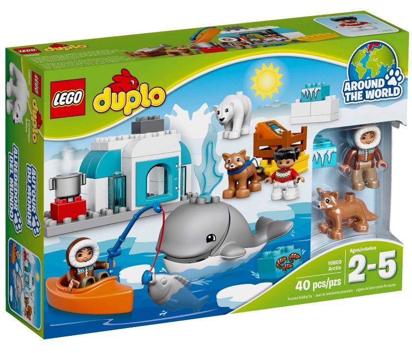 Lego DUPLO Вокруг света: Арктика конструктор