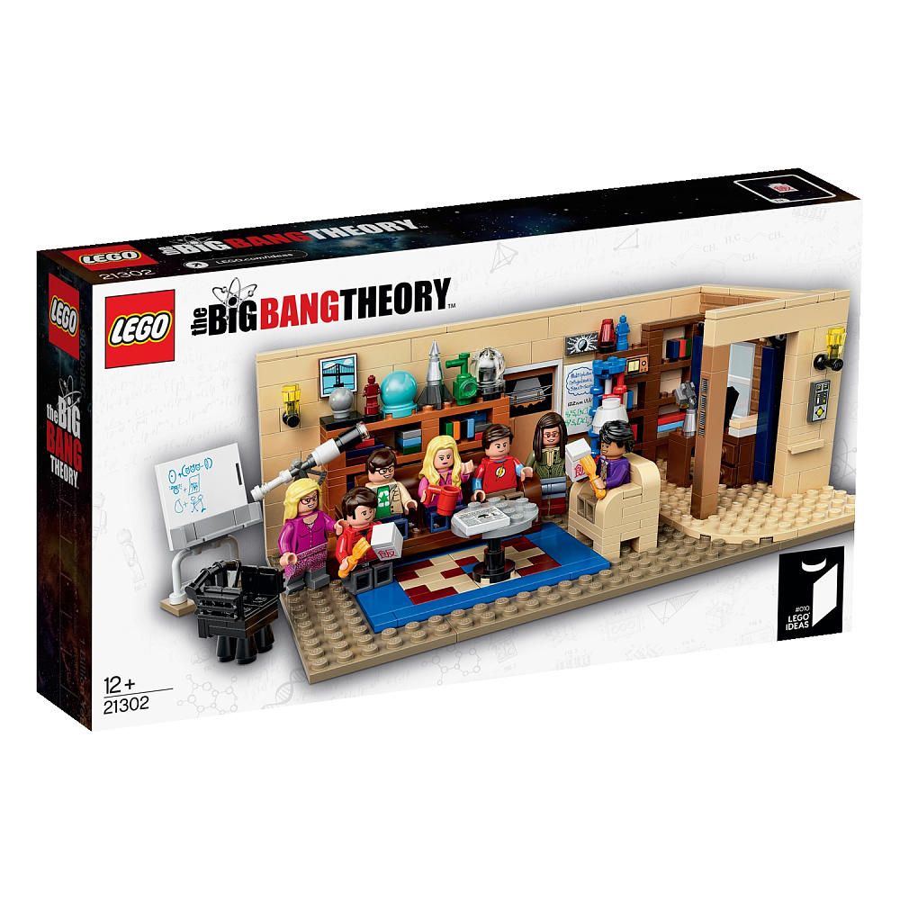 Lego The Big Bang Theory Теорія Великого Вибуху